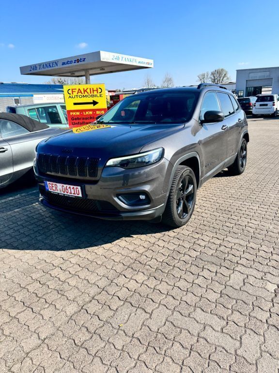 Gebraucht 2020 Jeep Cherokee Longitude SUV | 18.450 € (Teuer) - Bild 1/4