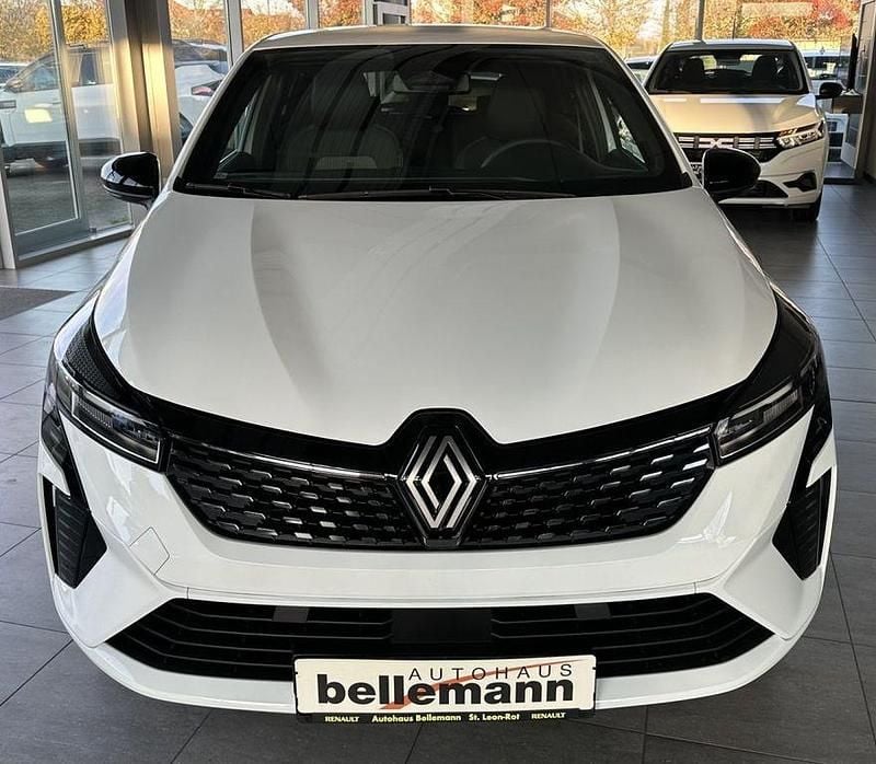 Neu Renault Clio V 90 PS (66 kW) 2025 Weiß Limousine