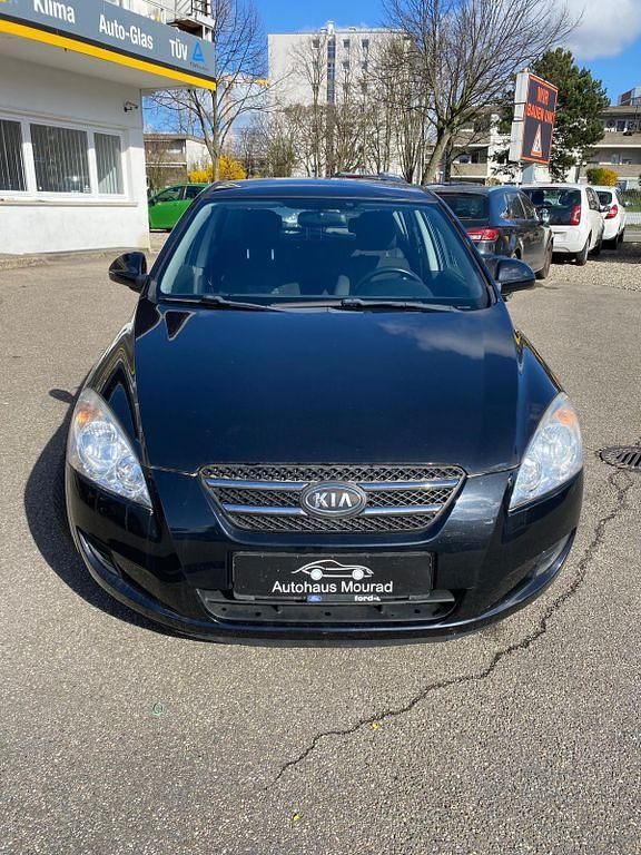 Gebraucht Kia Ceed EX 109 PS (80 kW) 2009 Schwarz Kleinwagen