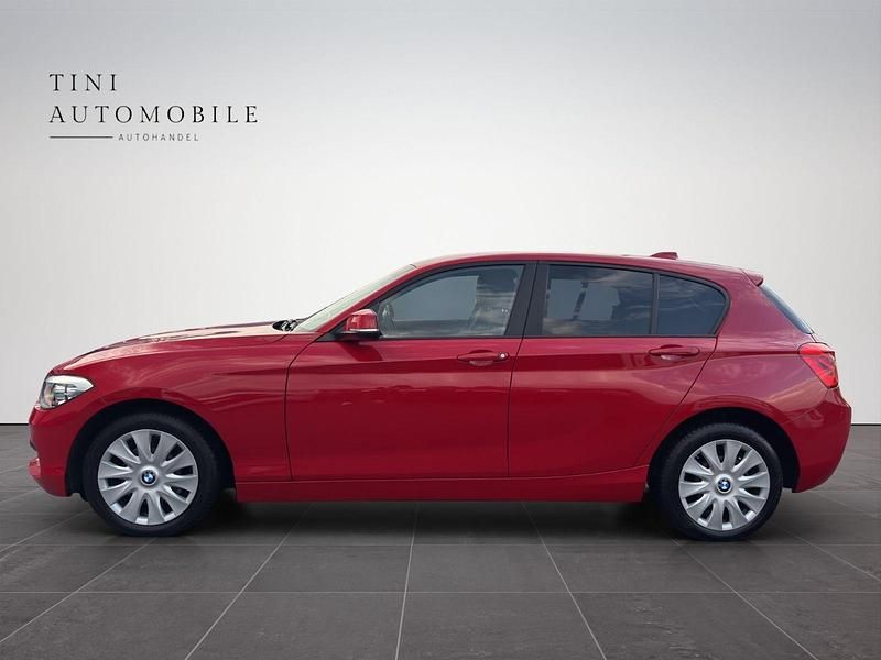 Gebraucht BMW 120 Advantage 177 PS (130 kW) 2015 Rot Kleinwagen