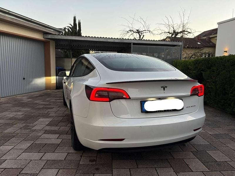 Gebraucht Tesla Model 3 Performance 377 kW (513 PS) 2021 Weiß Limousine