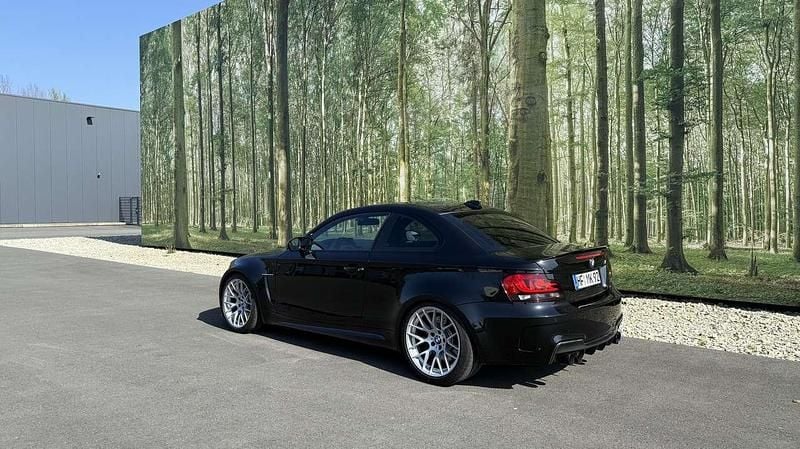 Gebraucht BMW 1M Performance 340 PS (250 kW) 2011 Schwarz Coupé