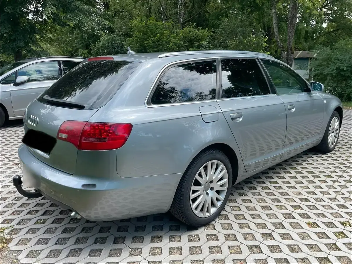 Gebraucht Audi A6 233 PS (171 kW) 2008 Grau Kombi