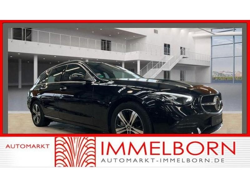 Schwarz Gebraucht 2022 Mercedes C300e Kombi | 31.090 € (Superpreis) - Bild 1/4