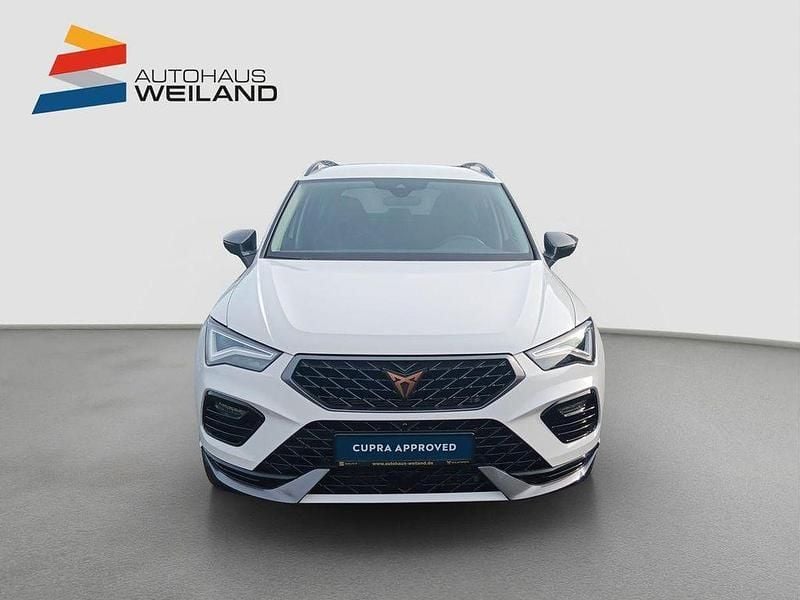 Gebraucht Cupra Ateca Basis 150 PS (110 kW) 2024 Weiß SUV