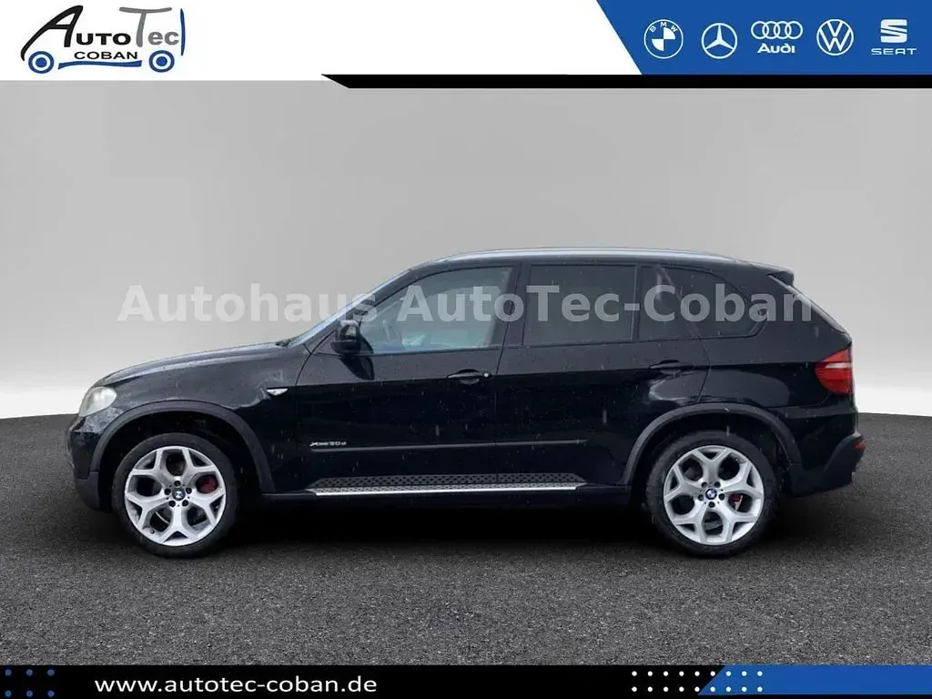 Gebraucht BMW X5 Sport Line 235 PS (172 kW) 2010 Schwarz SUV