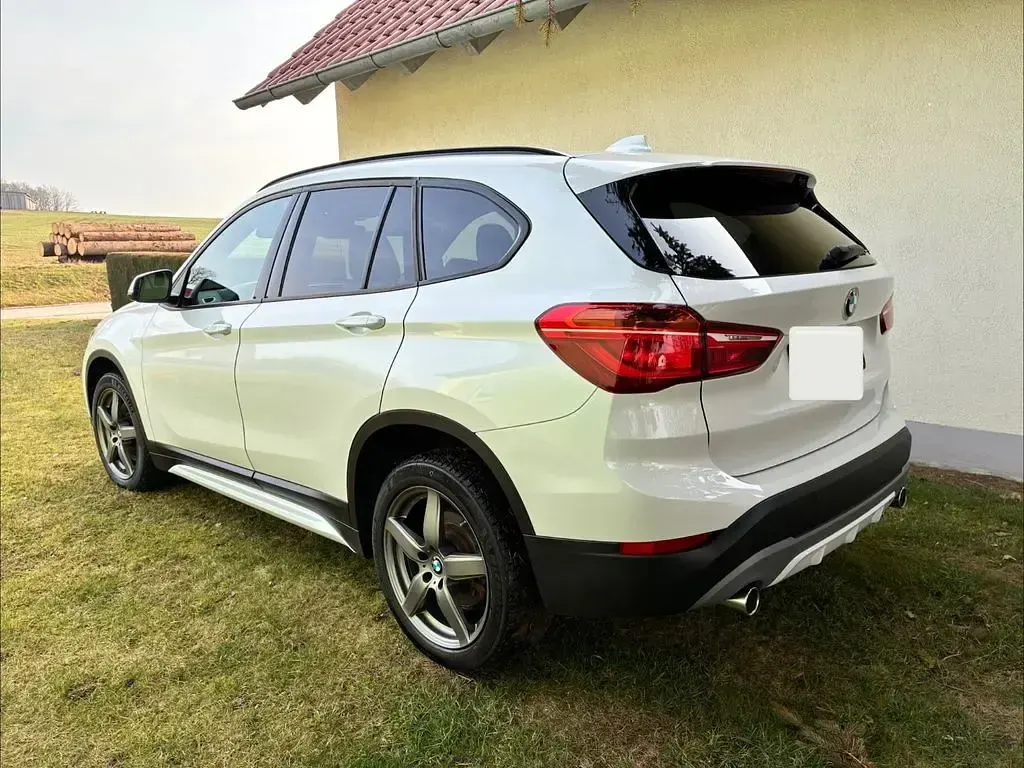 Gebraucht BMW X1 Sport Line 192 PS (141 kW) 2018 Weiß SUV