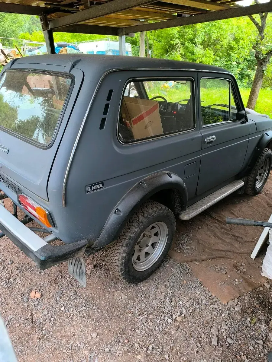 Gebraucht Lada niva 73 PS (53 kW) 1990 Grau SUV