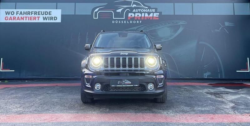 Gebraucht Jeep Renegade Limited 140 PS (102 kW) 2021 Schwarz SUV