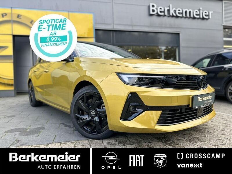 Gelb (metallic) Gebraucht 2023 Opel Astra GS Line Limousine | 24.990 € (Superpreis) - Bild 1/4