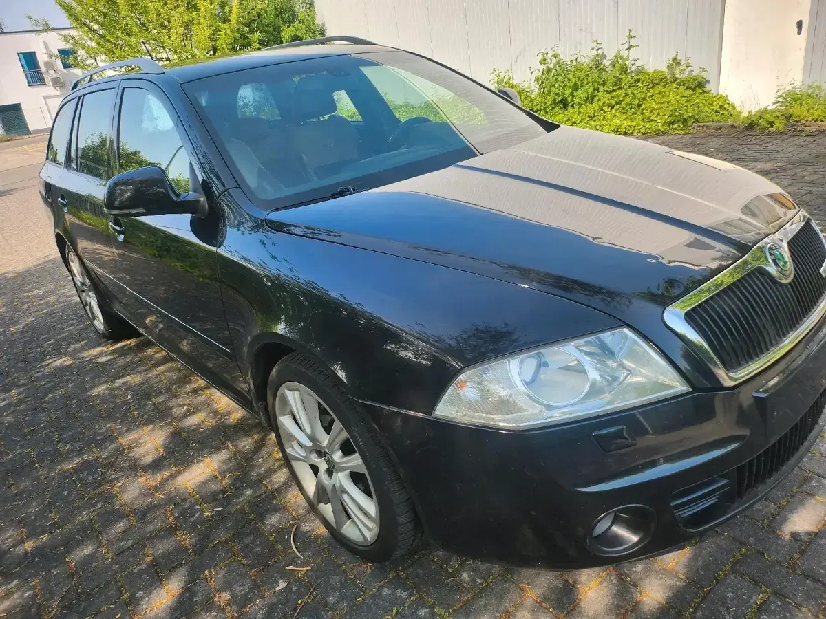 Gebraucht Skoda Octavia RS 200 PS (147 kW) 2009 Kombi
