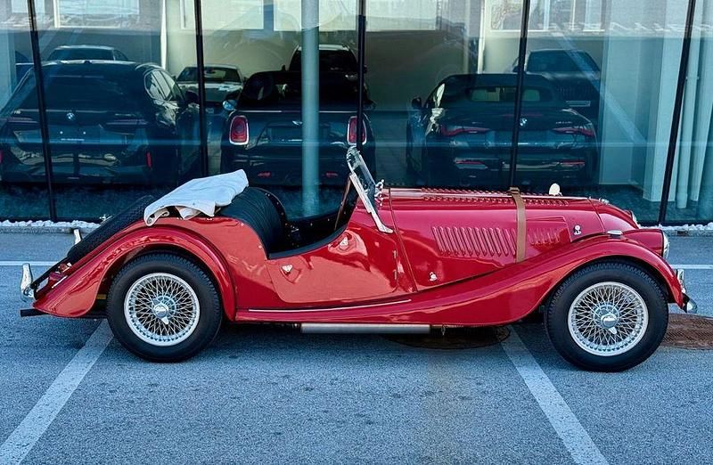Gebraucht Morgan Roadster 103 PS (75 kW) 1967 Rot Cabrio