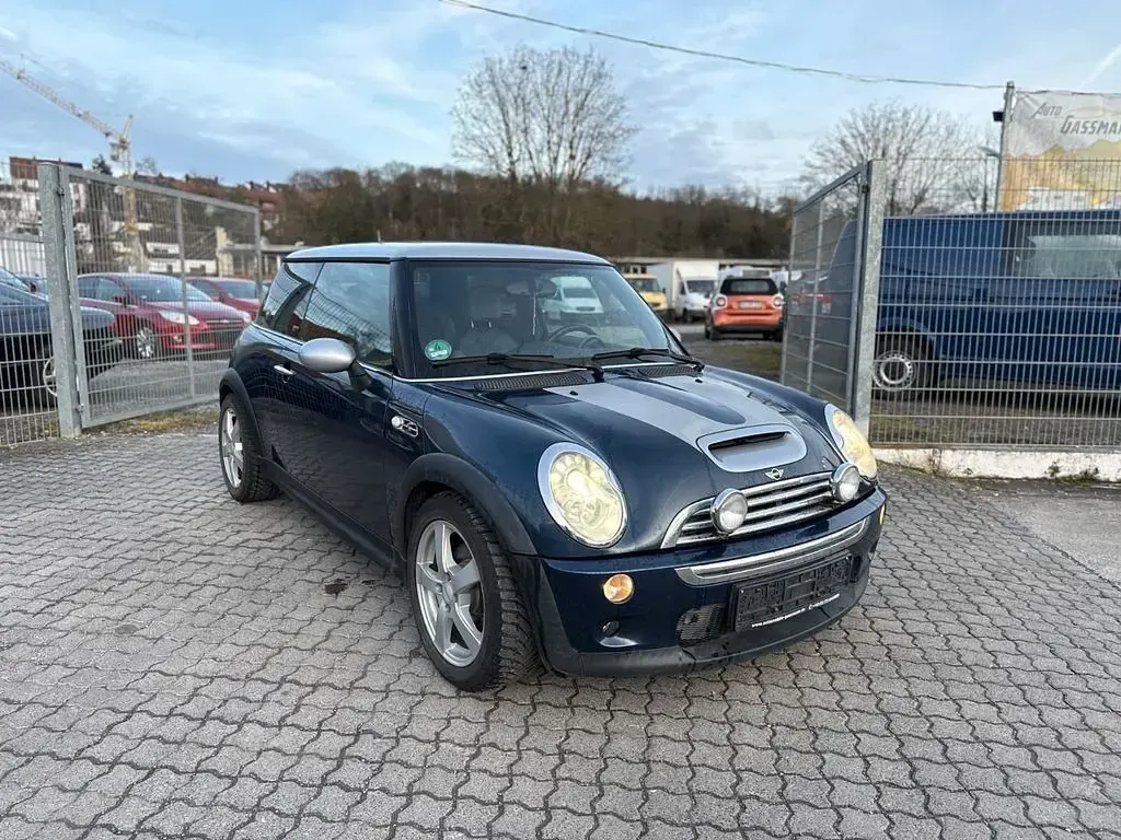 Occasion Mini Cooper S 170 PK (125 kW) 2006 Blauw Hatchback