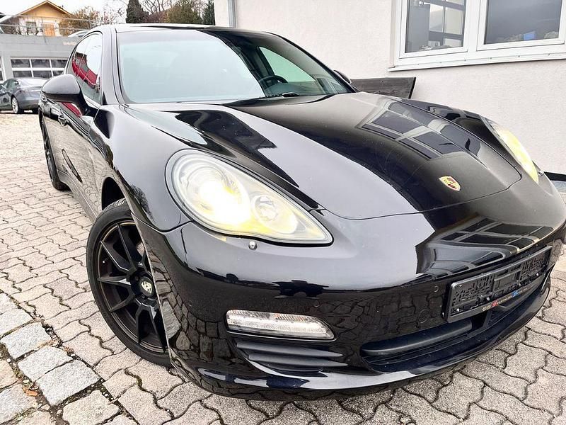 Gebraucht Porsche Panamera S 400 PS (294 kW) 2010 Schwarz Limousine