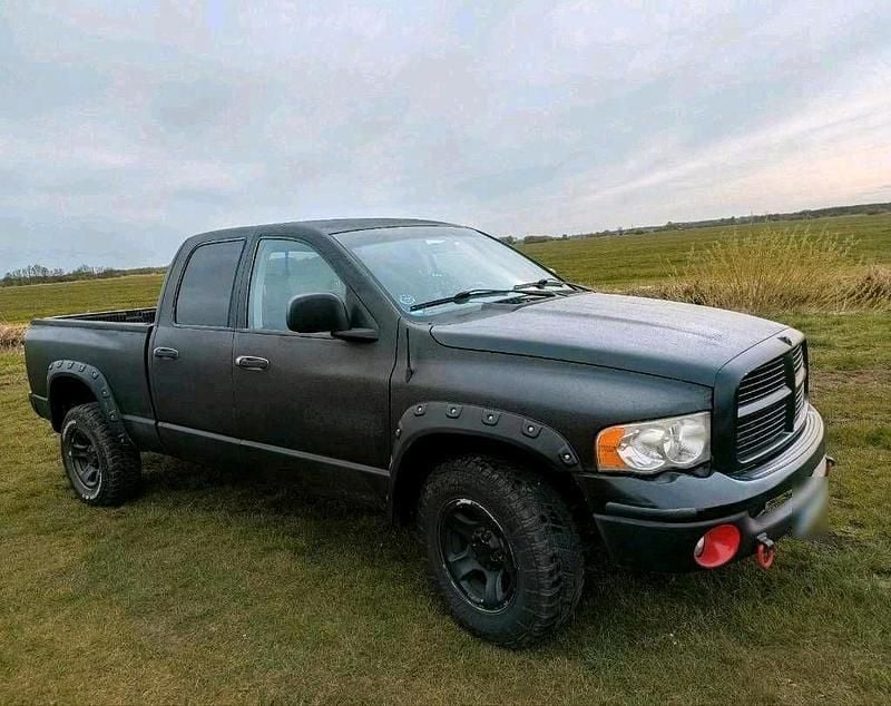 Usado Dodge Ram 238 CV (175 kW) 2003 Negro Pickup/Camioneta