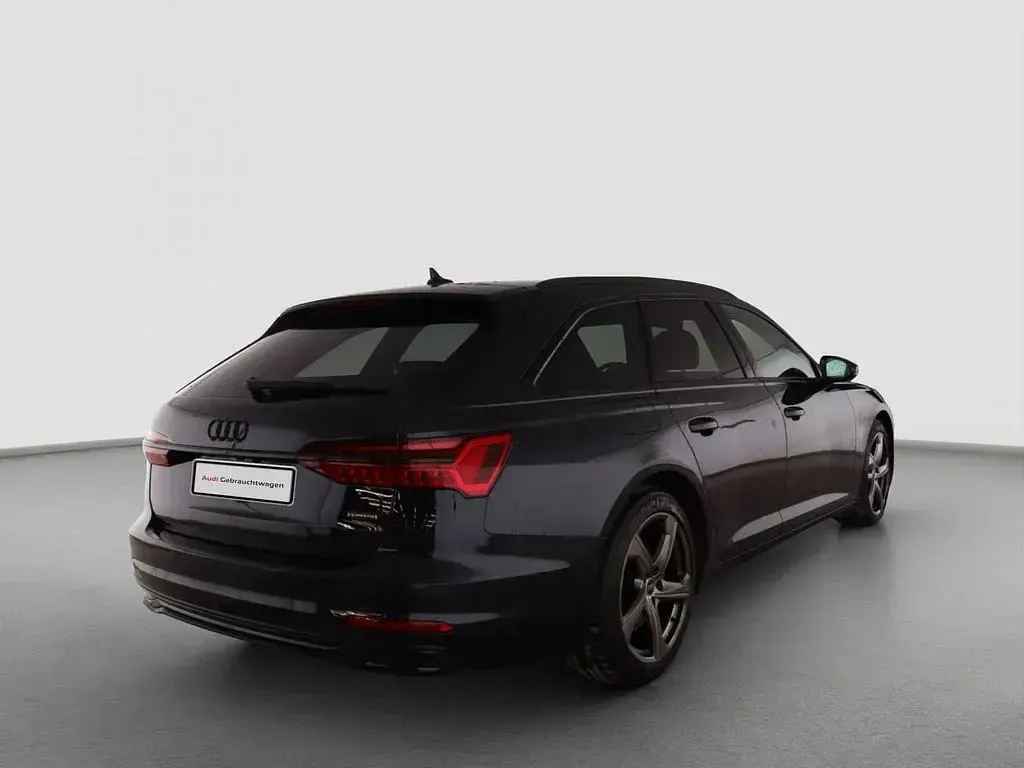 Gebraucht Audi A6 Sport 245 PS (180 kW) 2025 Firmamentblau metallic Kombi