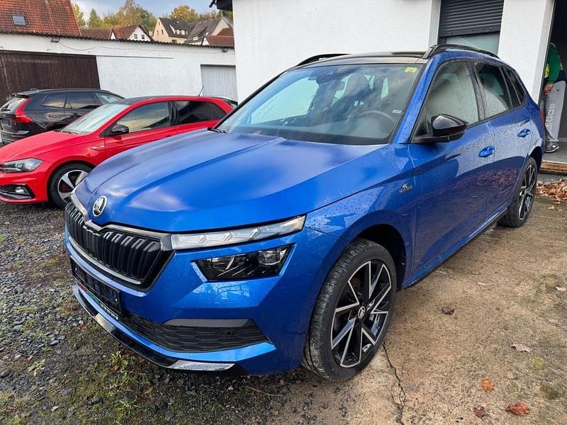 Blau Gebraucht 2022 Skoda Kamiq Monte Carlo SUV | 18.200 € (Guter Preis) - Bild 1/4
