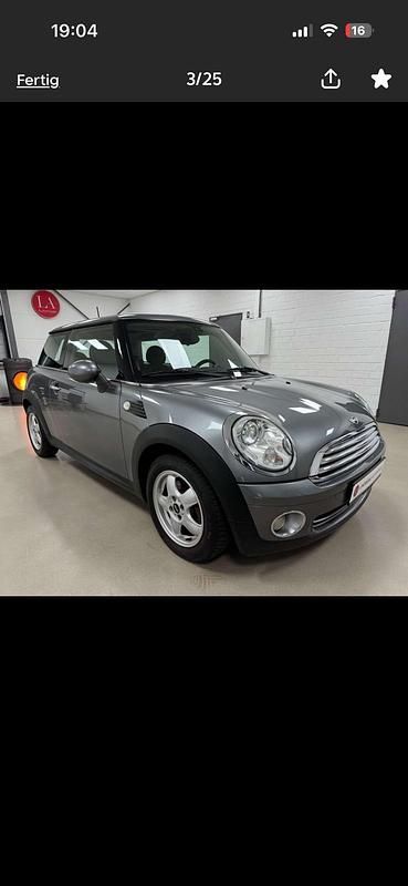 Gebraucht Mini Cooper 120 PS (88 kW) 2009 Silber Kleinwagen