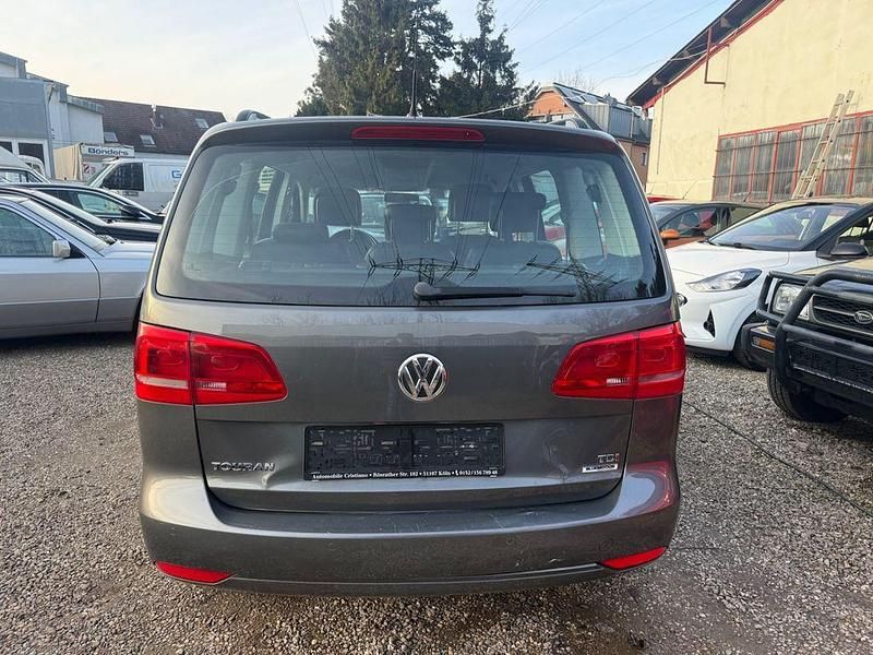 Gebraucht VW Touran 177 PS (130 kW) 2015 Grau Van / Kleinbus