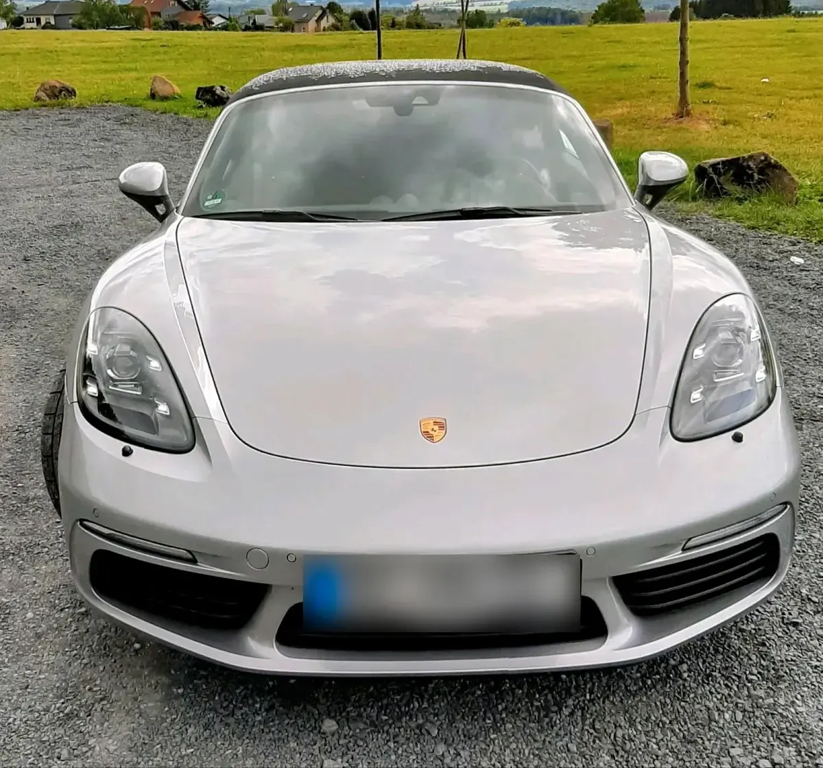 Occasion Porsche 718 Boxster S 350 ch (257 kW) 2017 Argent Cabriolet