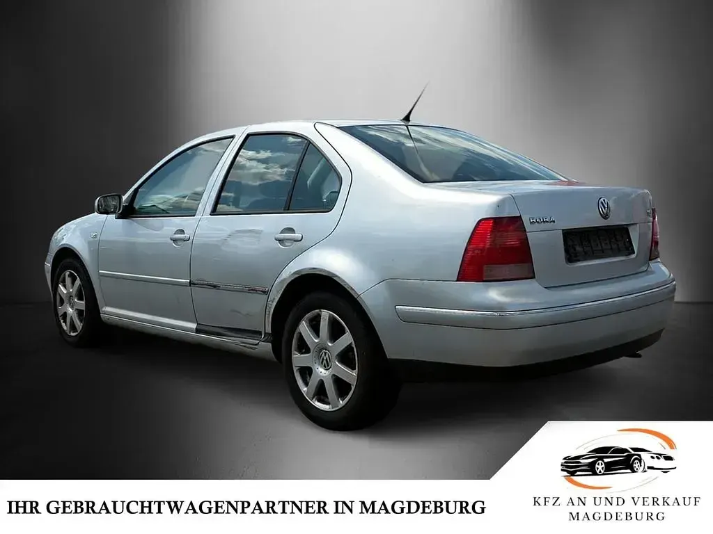 Gebraucht VW Bora Pacific 105 PS (77 kW) 2003 Silber Limousine