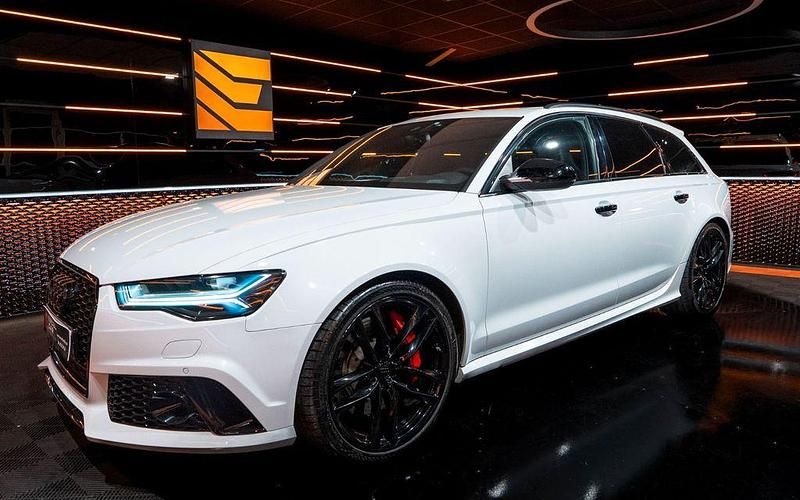 Gebraucht Audi RS6 Sport 560 PS (411 kW) 2015 Weiß Kombi