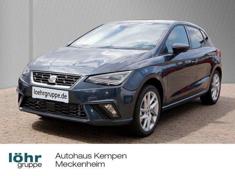 Magnetic grau metallic Neu 2025 Seat Ibiza FR Limousine | 23.920 € (Fairer Preis) - Bild 1/4