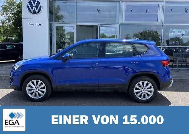 Blau Gebraucht 2022 Seat Ateca 4Drive SUV | 30.810 € (Fairer Preis) - Bild 1/4