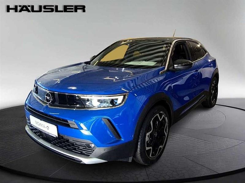 Blau Gebraucht 2024 Opel Mokka-e Ultimate SUV | 27.990 € (Teuer) - Bild 1/4