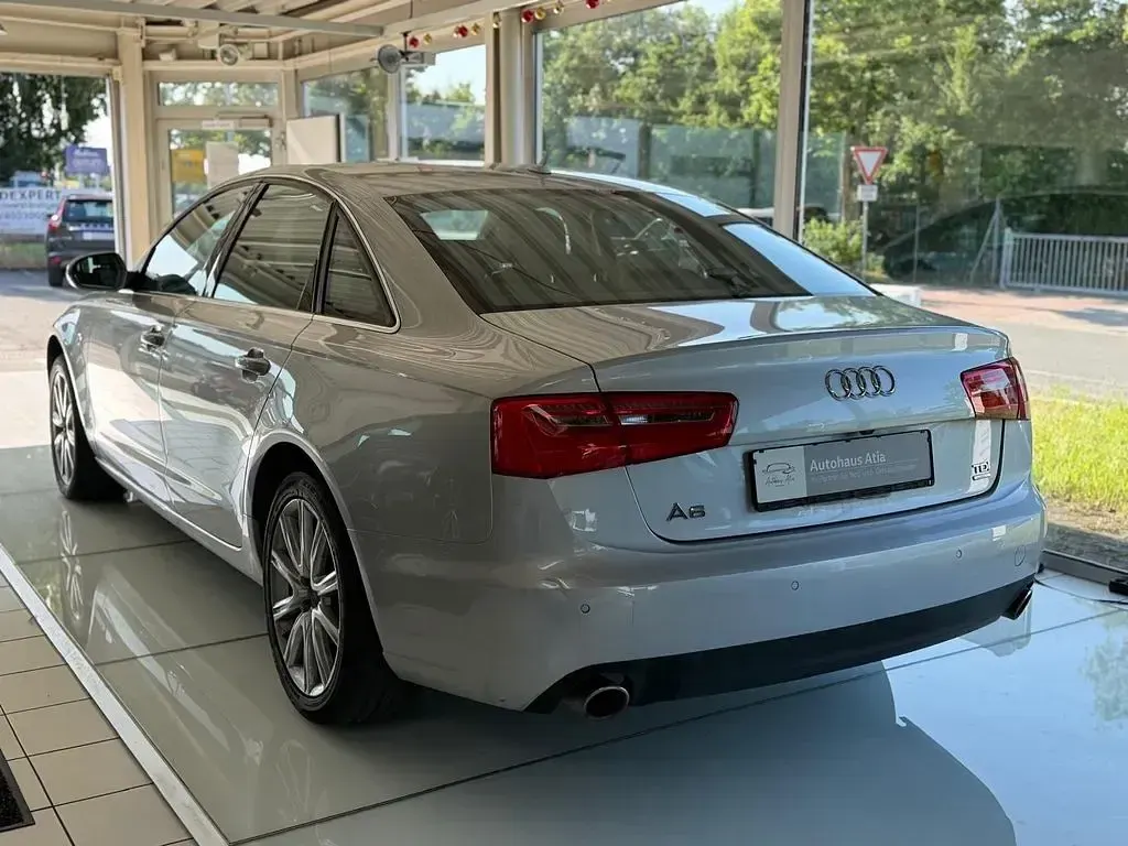 Gebraucht Audi A6 Sport 245 PS (180 kW) 2011 Silber Limousine