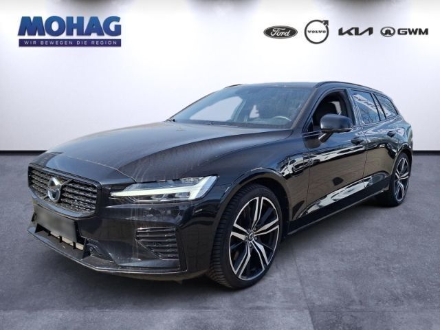 Schwarz Gebraucht 2020 Volvo V60 R-Design Kombi | 26.990 € (Fairer Preis) - Bild 1/4