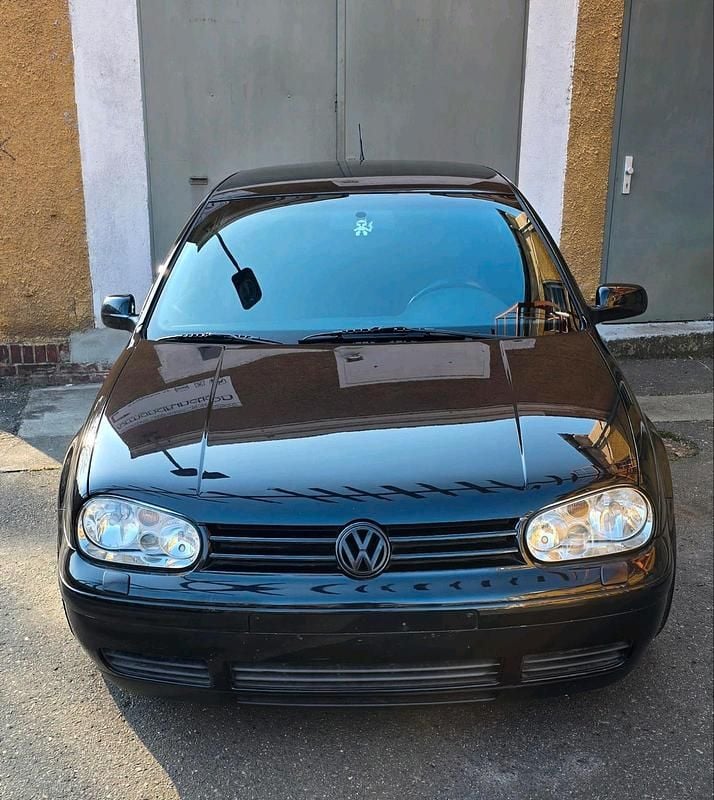 Gebraucht VW Golf IV GTI 150 PS (110 kW) 2000 Schwarz Kleinwagen