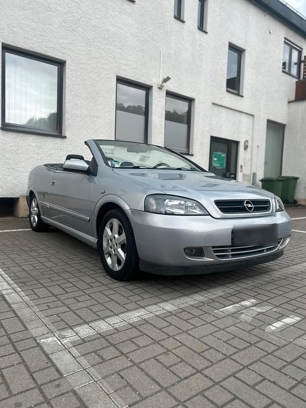 Gebraucht Opel Astra Cabriolet 125 PS (91 kW) 2001 Grau Cabrio