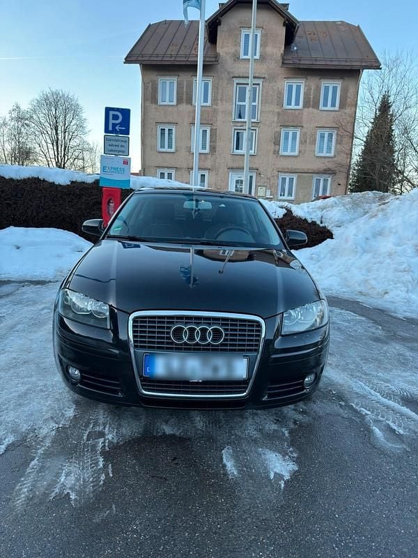 Schwarz Gebraucht 2008 Audi A3 Kleinwagen | 2.700 € (Guter Preis) - Bild 1/4