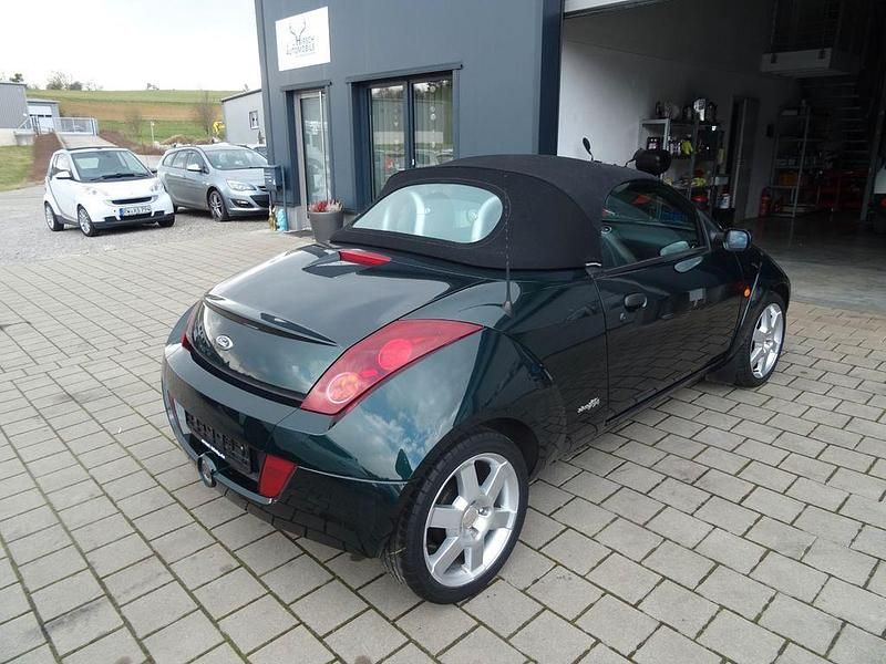 Gebraucht Ford StreetKa 95 PS (69 kW) 2004 Grün Cabrio