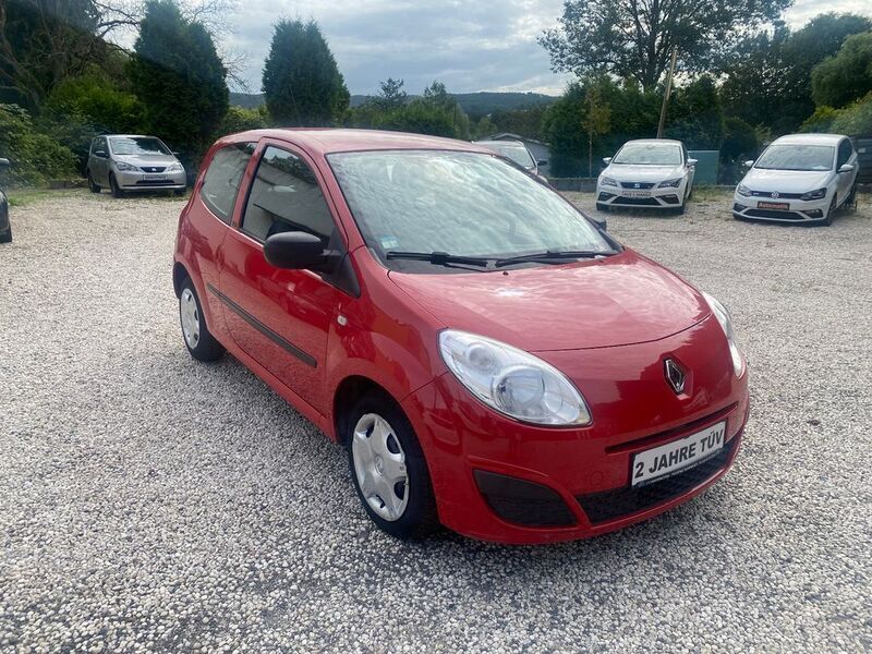 Gebraucht Renault Twingo 58 PS (42 kW) 2011 Rot Kleinwagen