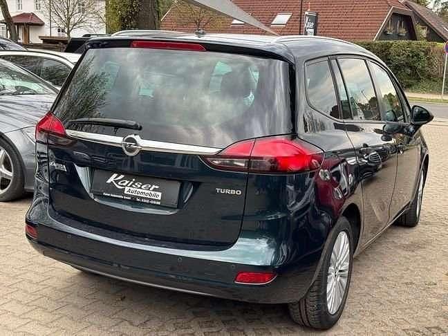 Gebraucht Opel Zafira Tourer Active 140 PS (102 kW) 2014 Grün Van / Kleinbus
