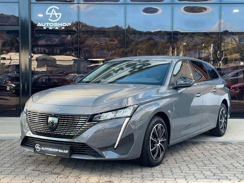 Grau Gebraucht 2024 Peugeot 308 Allure Kombi | 19.990 € (Superpreis) - Bild 1/4