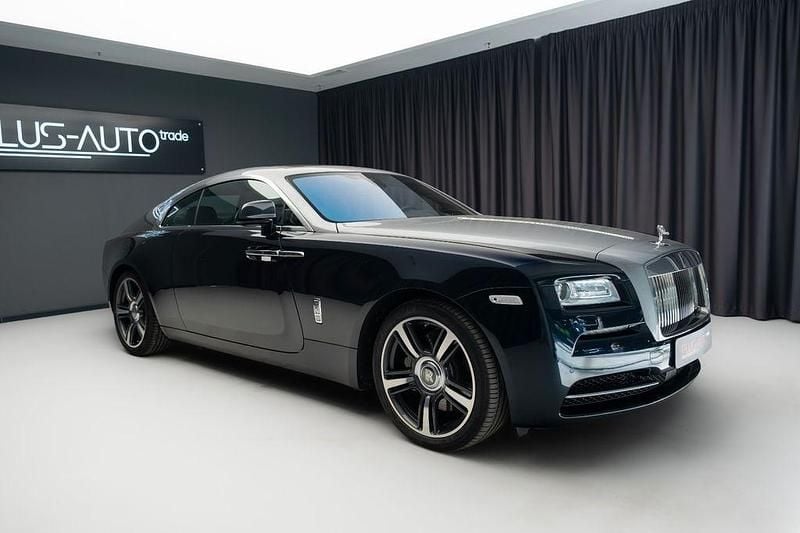 Gebraucht Rolls Royce Wraith 632 PS (464 kW) 2015 Blau Coupé