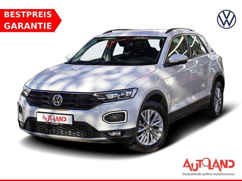 Gebraucht VW T-Roc 116 PS (85 kW) 2020 Weiß SUV