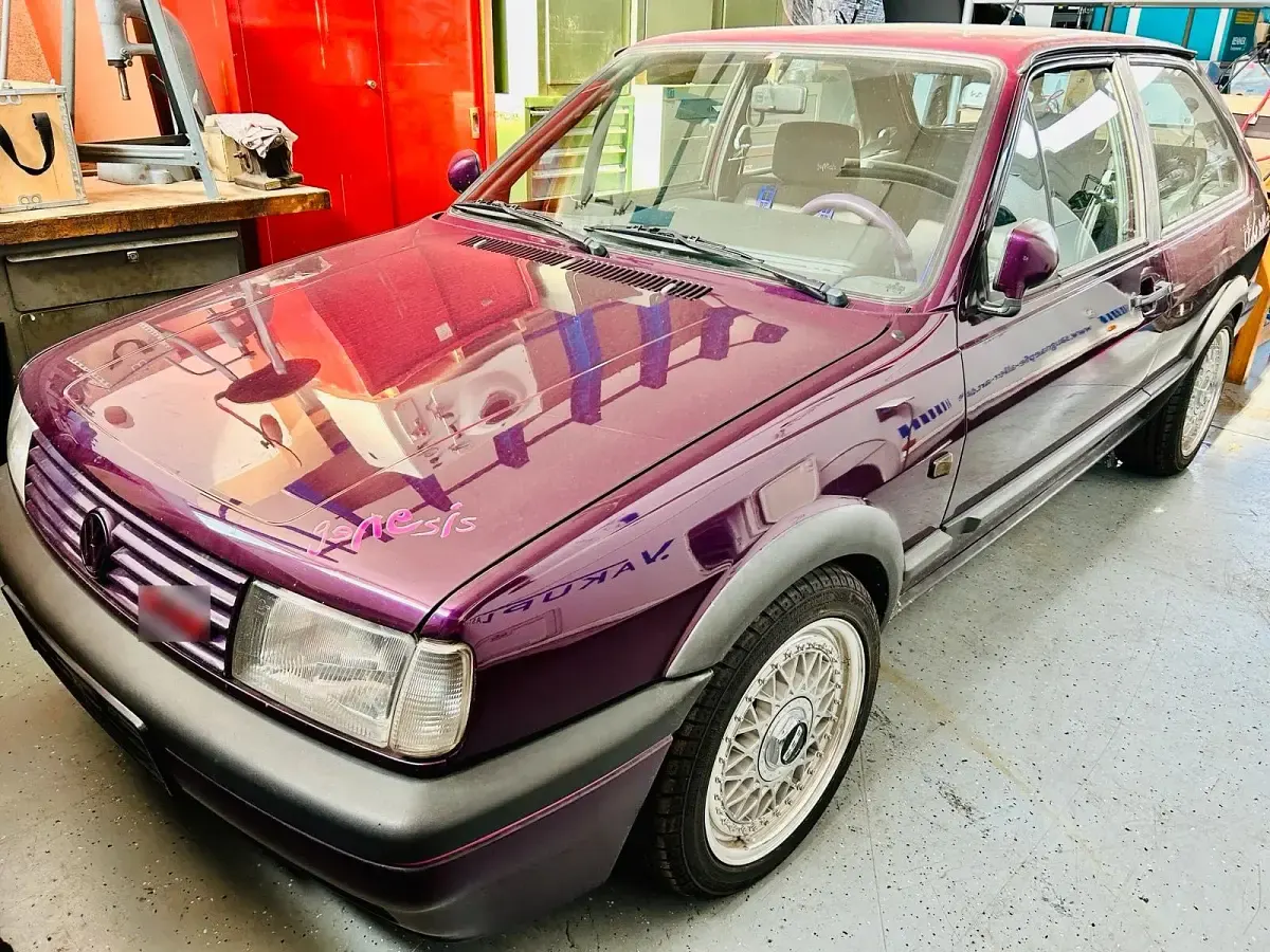Gebraucht VW Polo 129 PS (94 kW) 1992 Violet Coupé