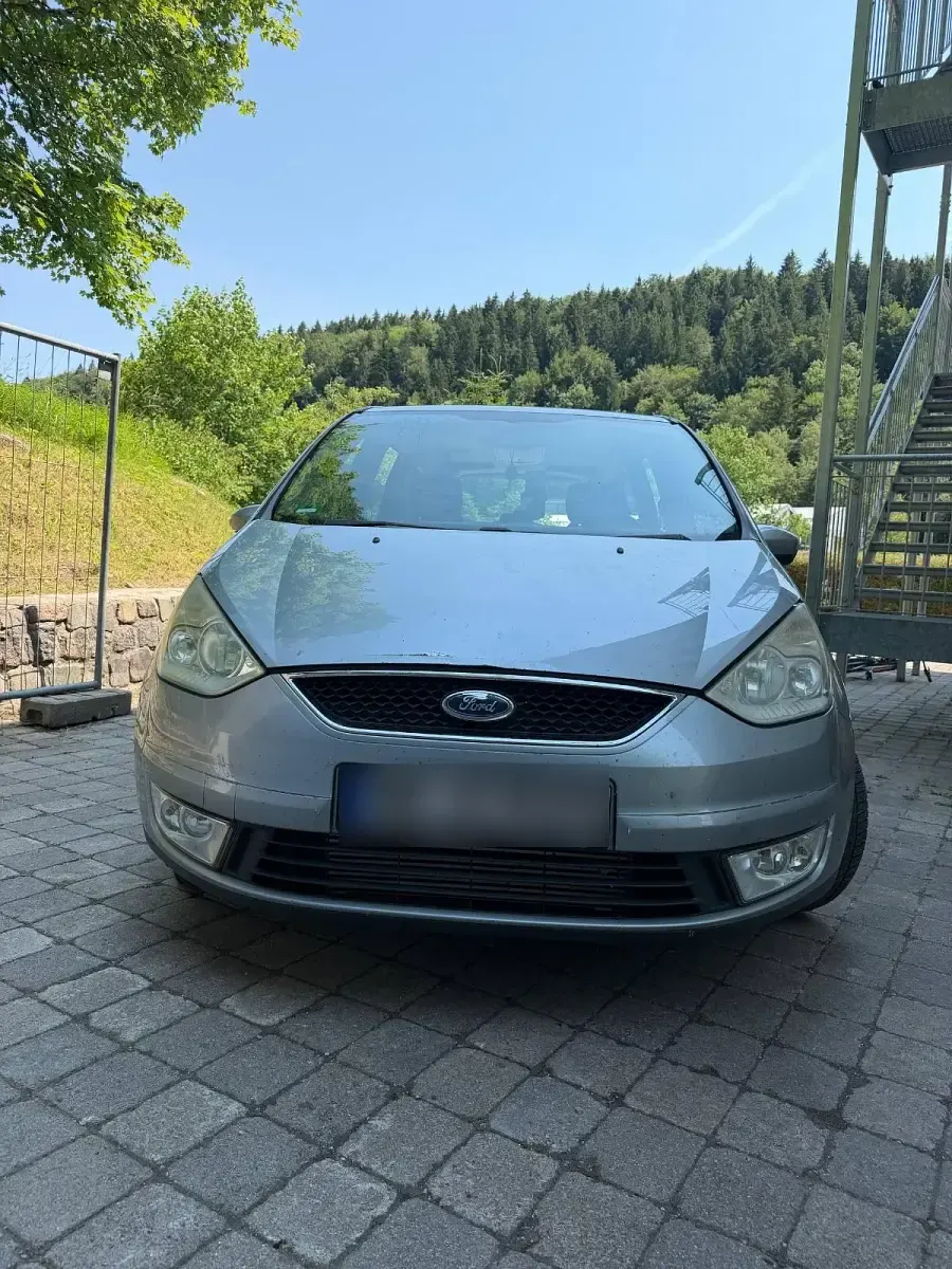 Gebraucht Ford Galaxy 96 PS (70 kW) 2007 Silber Van / Kleinbus