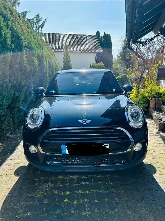 Gebraucht Mini Cooper Pepper 136 PS (100 kW) 2015 Schwarz Kleinwagen