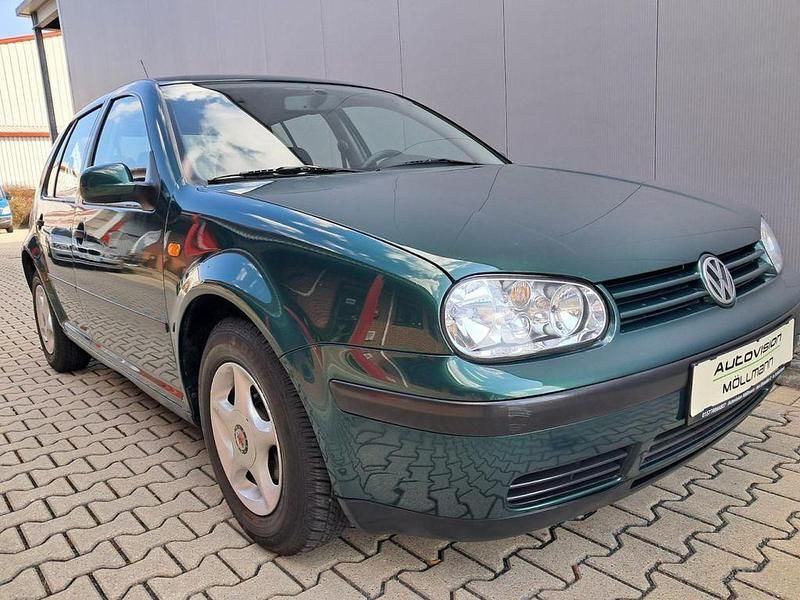 Gebraucht VW Golf III Comfortline 75 PS (55 kW) 1998 Grün Limousine