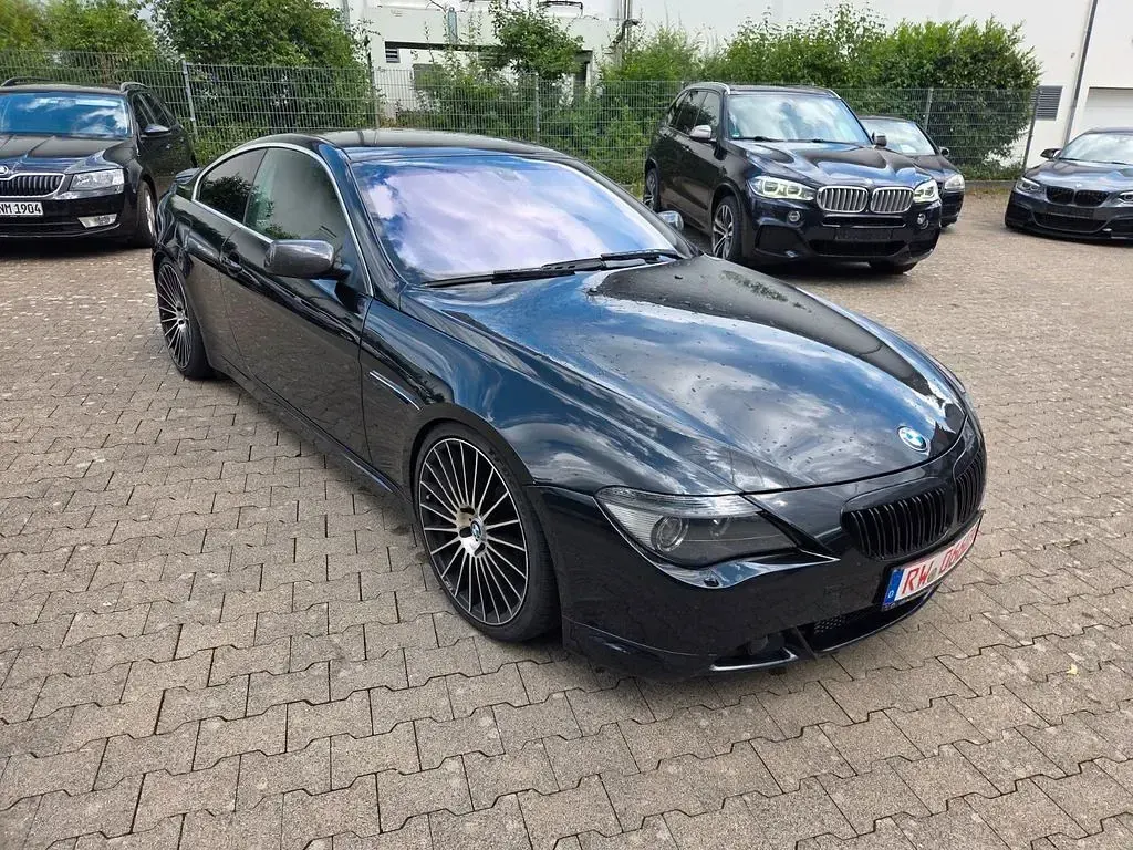 Gebraucht BMW 645 Performance 333 PS (244 kW) 2004 Schwarz Coupé