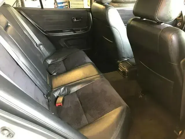 Gebraucht Lexus IS200 155 PS (114 kW) 2002 Silber Limousine