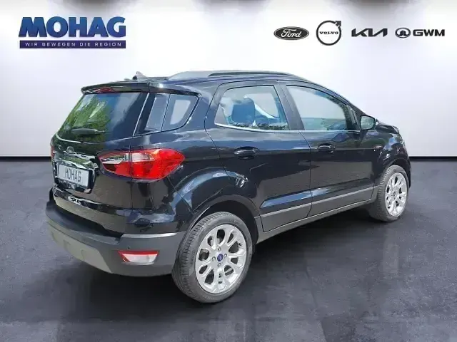 Gebraucht Ford Ecosport Titanium 125 PS (91 kW) 2022 Schwarz SUV