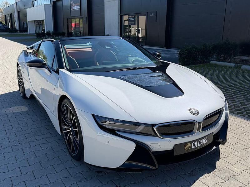 Gebraucht BMW i8 Performance 374 PS (275 kW) 2019 Weiß Cabrio
