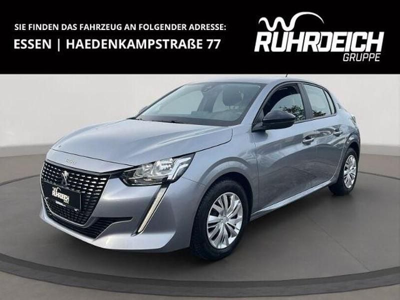 Lack grau artense/typ aussenve (metallic) Gebraucht 2023 Peugeot 208 Active Kleinwagen | 14.590 € (Guter Preis) - Bild 1/4
