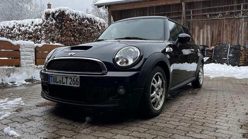 Gebraucht Mini Cooper S 184 PS (135 kW) 2013 Schwarz Kleinwagen